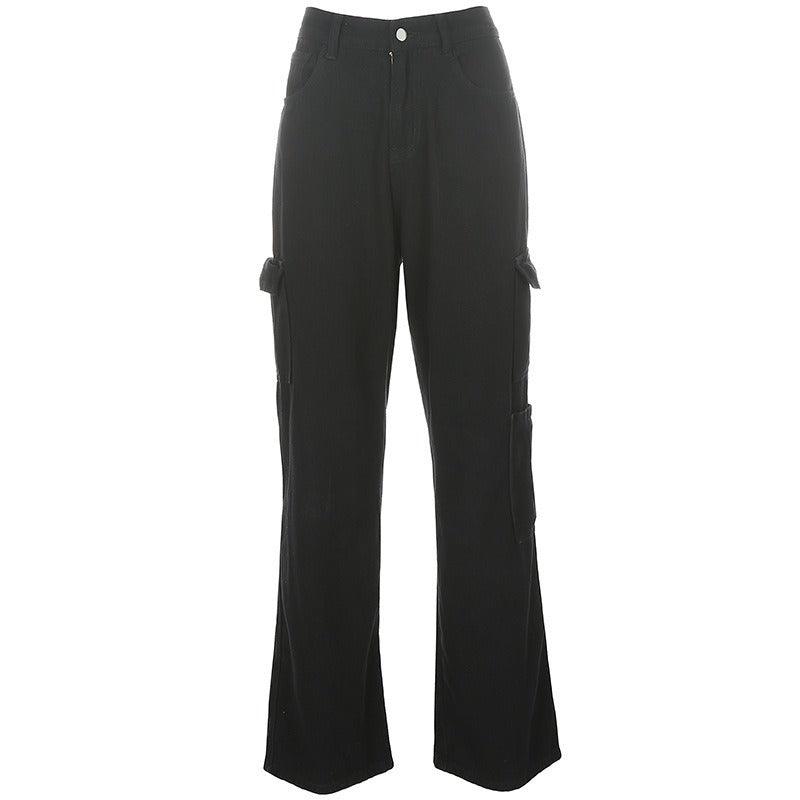 Casual Loose Wide Leg Pants - runwayfashionista.com