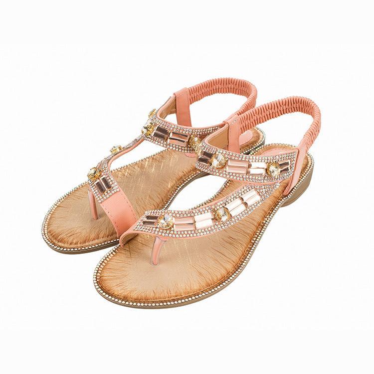 Boho Women's Plaid Flats - runwayfashionista.com