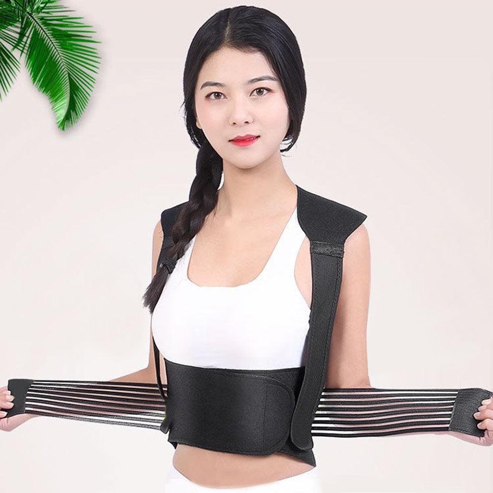 Magnetic Therapy Vest Self-Heating Shoulder Guard - runwayfashionista.com