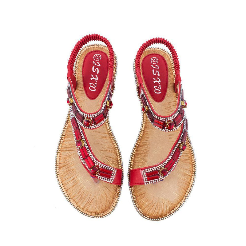 Boho Women's Plaid Flats - runwayfashionista.com