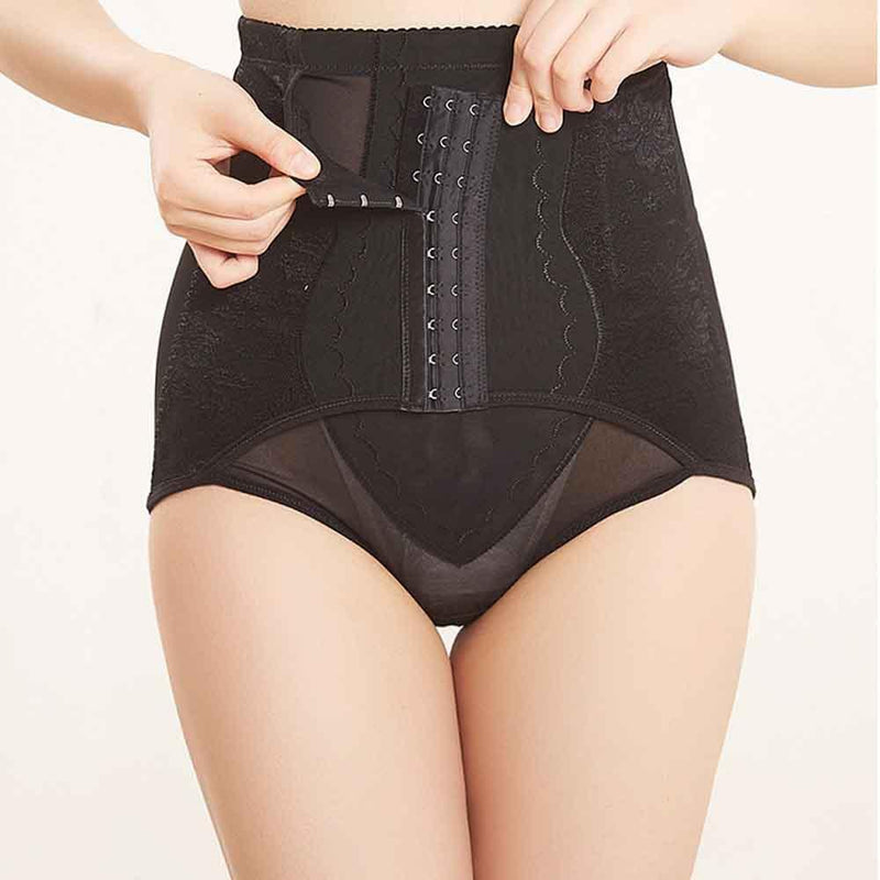 Belly Control Waist Slimming Pants Shapewear - runwayfashionista.com