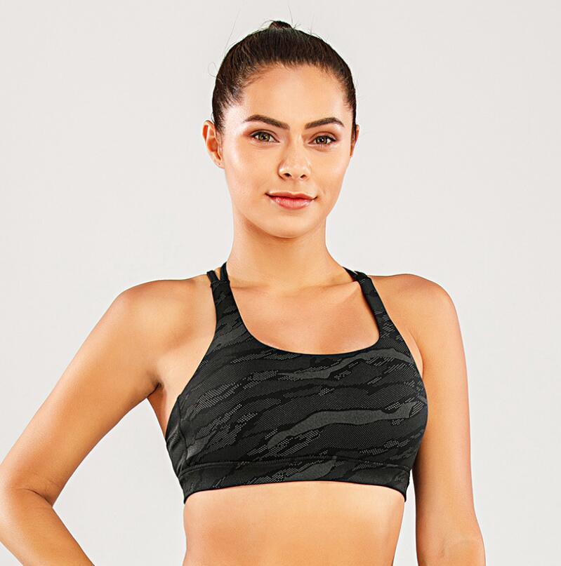 Tie-dye Workout Yoga Sport Bras - runwayfashionista.com