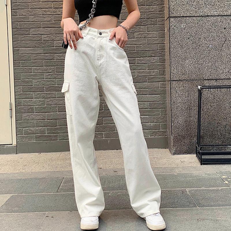 Casual Loose Wide Leg Pants - runwayfashionista.com