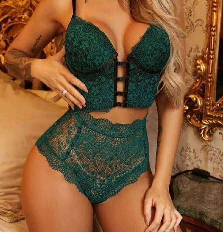 Lingerie Sexy Seductive Lace - runwayfashionista.com