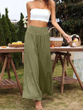 High Waist Loose Pants - runwayfashionista.com