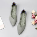 Woven Flat Sole Shoes - runwayfashionista.com