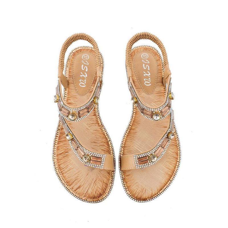 Boho Women's Plaid Flats - runwayfashionista.com