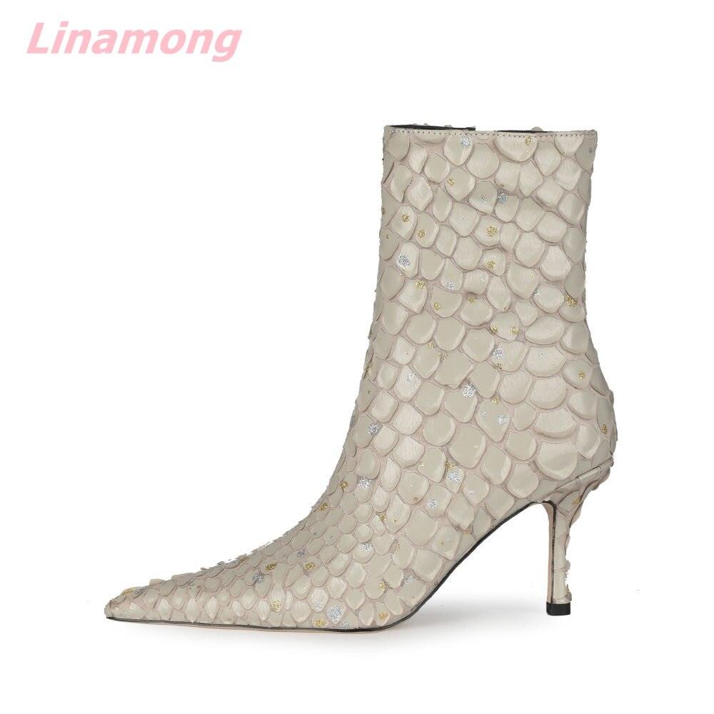 Boots Pointed Toe Thin High Heel - runwayfashionista.com