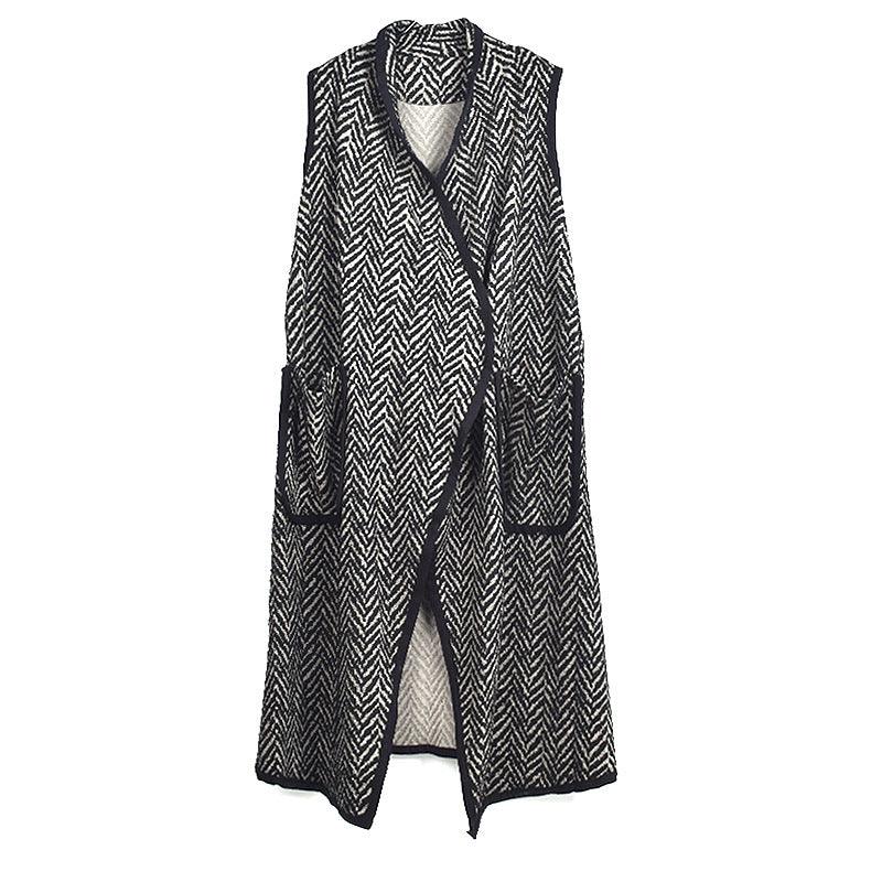 Winter Style Long And Wide Vest - runwayfashionista.com