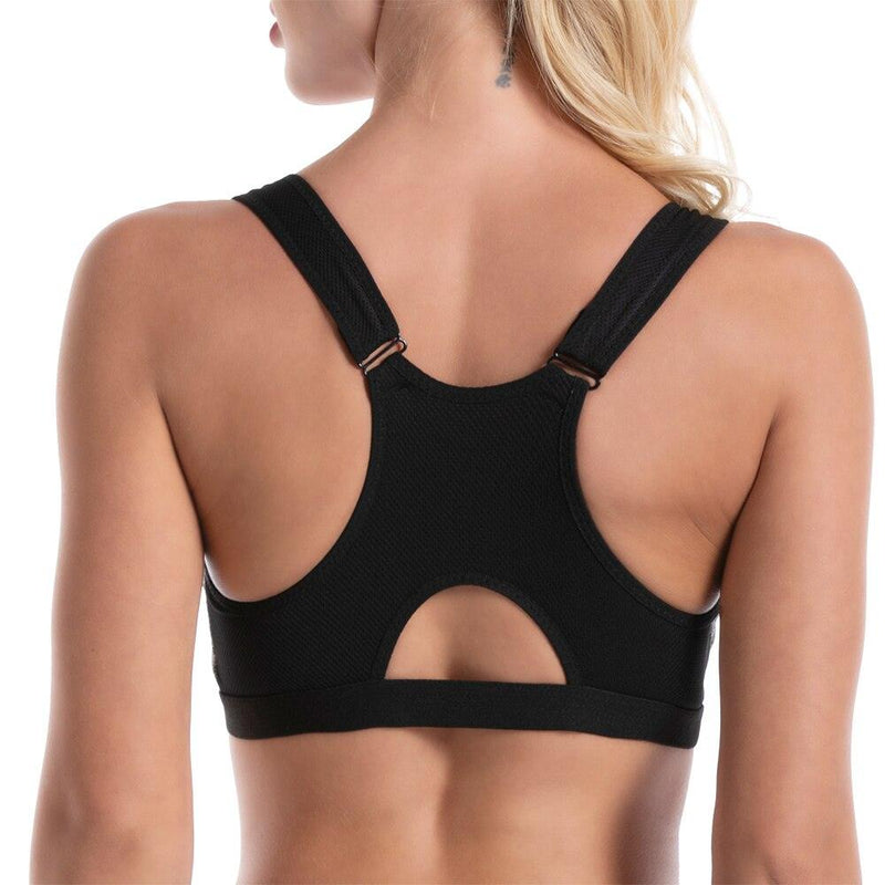 High Impact Sportswear push up bralette - runwayfashionista.com