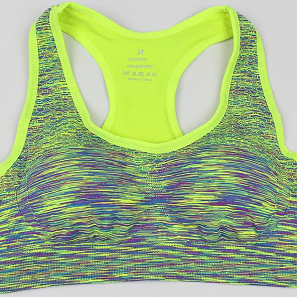 Sports High Stretch Bra - runwayfashionista.com