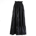 High Elastic Waist Half-body Skirt - runwayfashionista.com