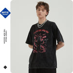 Street Retro T-Shirt - runwayfashionista.com