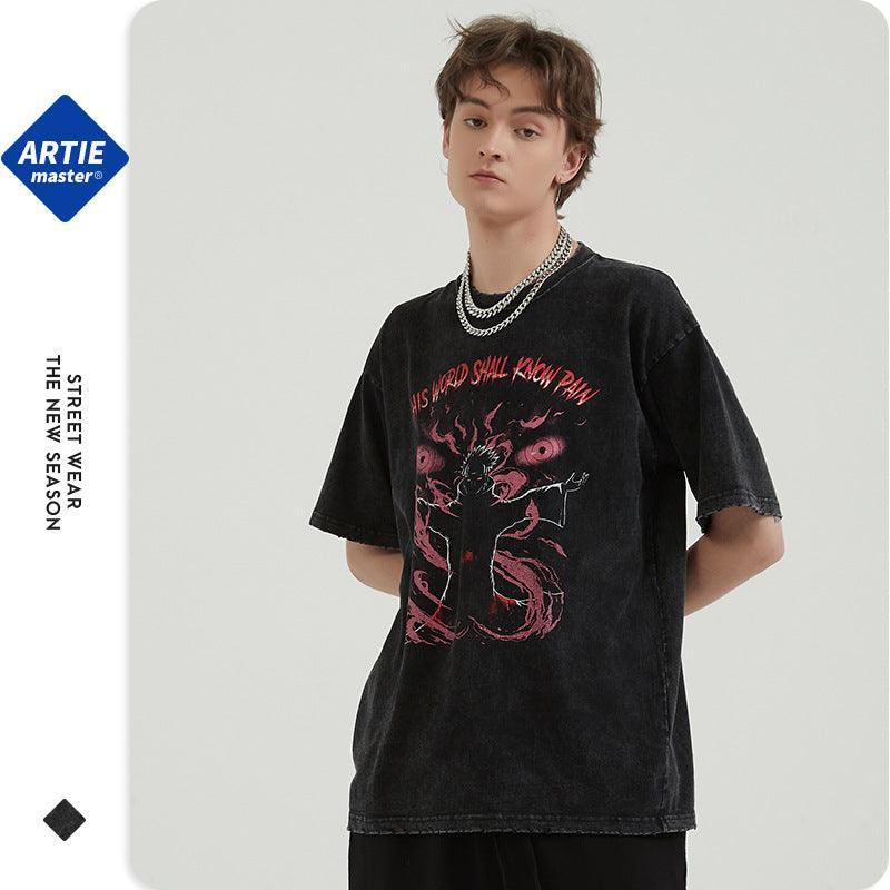 Street Retro T-Shirt - runwayfashionista.com