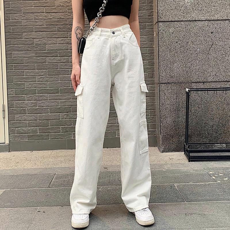 Casual Loose Wide Leg Pants - runwayfashionista.com