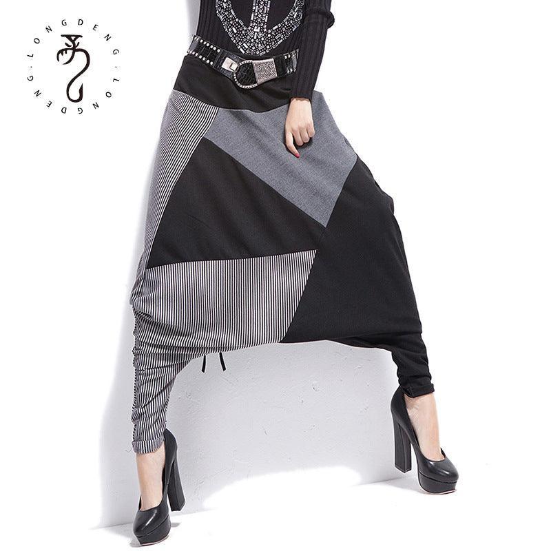 Hip-Hop Baggy Pants - runwayfashionista.com