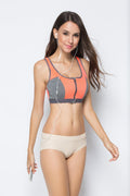 High Impact Sportswear push up bralette - runwayfashionista.com