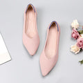 Woven Flat Sole Shoes - runwayfashionista.com