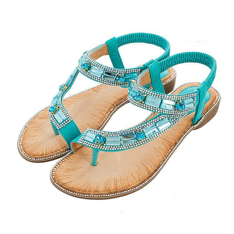 Boho Women's Plaid Flats - runwayfashionista.com