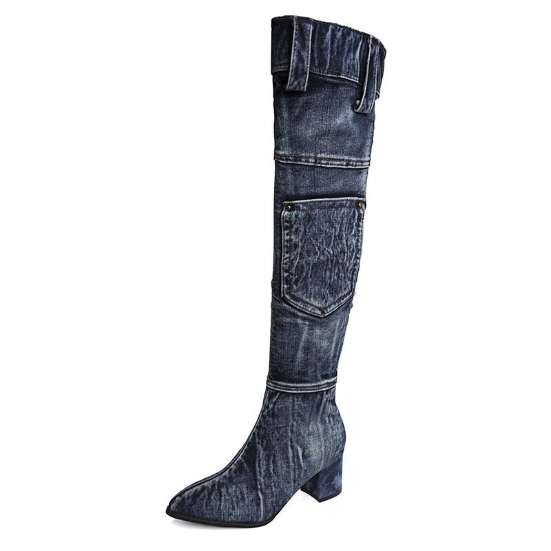 Knee-High Boot - runwayfashionista.com