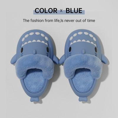 Removable Thick Soled Cotton Slippers - runwayfashionista.com
