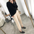 OL Style Wool Female Work Suit - runwayfashionista.com