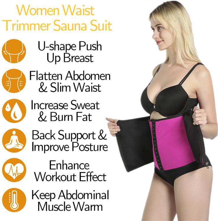 Shapewear Waist Trainer - runwayfashionista.com