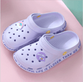 Hollow Out Mesh Beach Flats - runwayfashionista.com