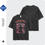 Street Retro T-Shirt - runwayfashionista.com