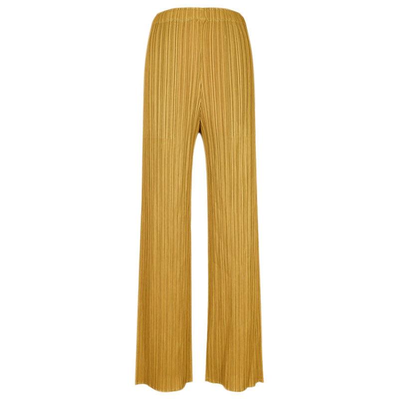 Simple Loose Comfortable Elastic Casual Pants - runwayfashionista.com