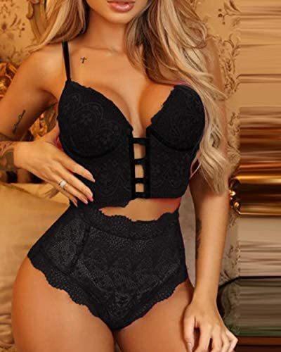 Lingerie Sexy Seductive Lace - runwayfashionista.com