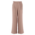 High Waist Straight Leg Pants - runwayfashionista.com