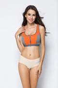 High Impact Sportswear push up bralette - runwayfashionista.com