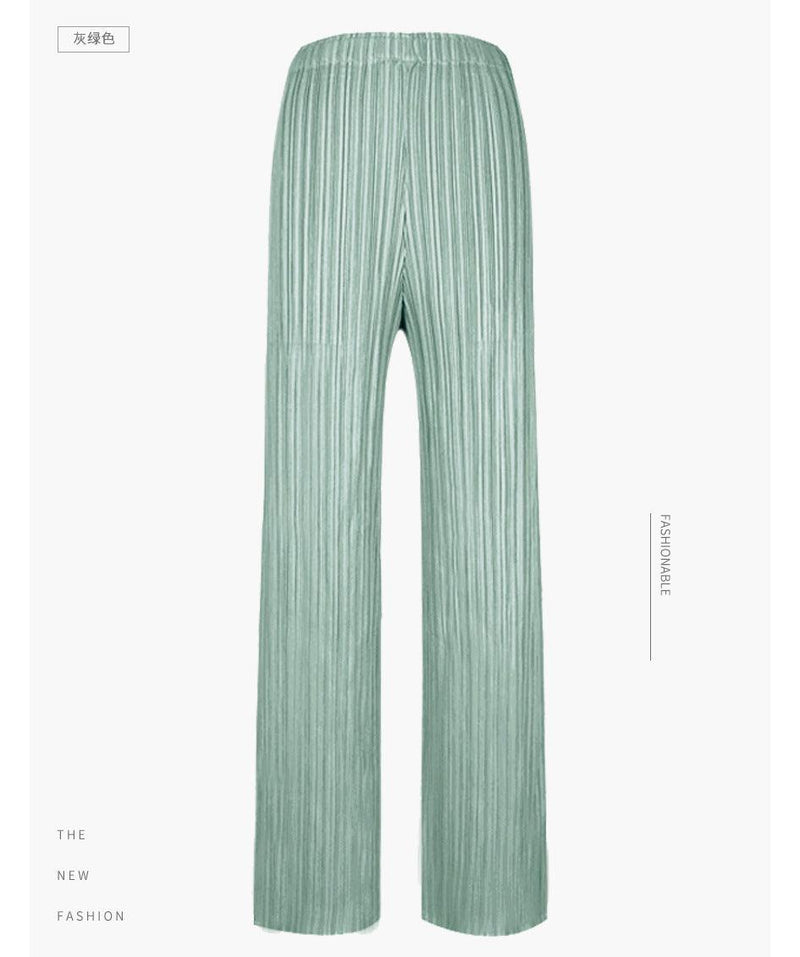 Simple Loose Comfortable Elastic Casual Pants - runwayfashionista.com