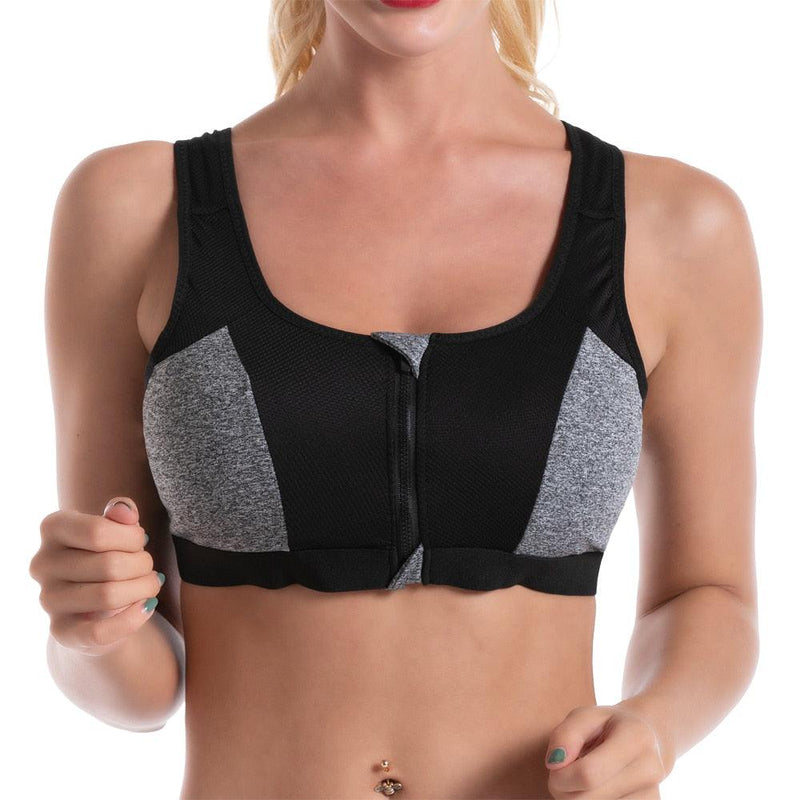 High Impact Sportswear push up bralette - runwayfashionista.com