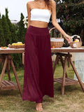 High Waist Loose Pants - runwayfashionista.com