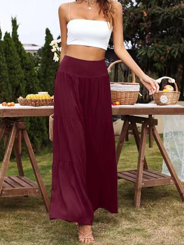 High Waist Loose Pants - runwayfashionista.com