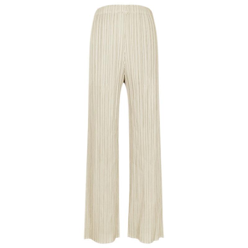 Simple Loose Comfortable Elastic Casual Pants - runwayfashionista.com