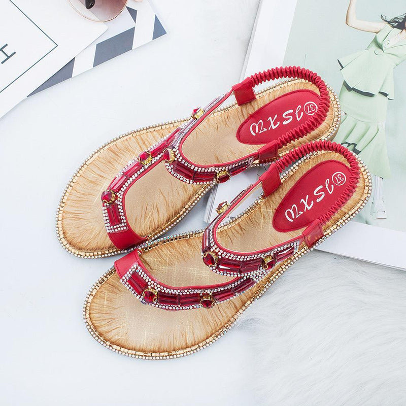 Boho Women's Plaid Flats - runwayfashionista.com