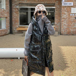 Mid-Length Hooded Coat - runwayfashionista.com