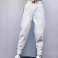 Thin New Elastic High Waist Casual Pants - runwayfashionista.com