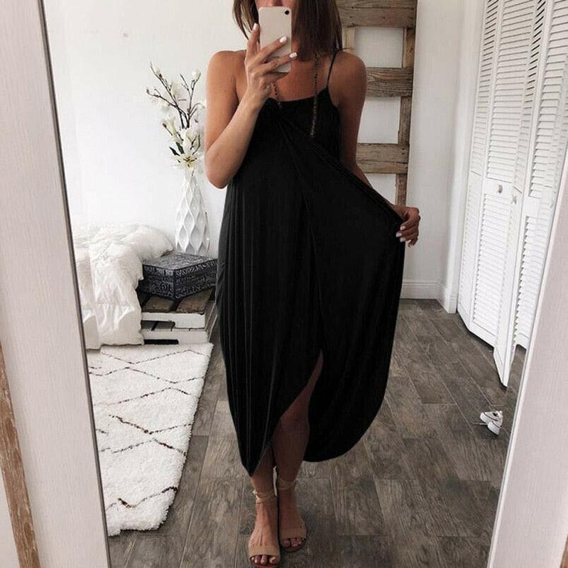 Airy Maxi Dress - runwayfashionista.com