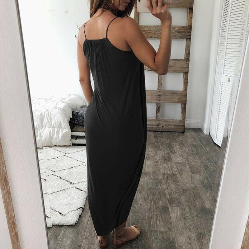 Airy Maxi Dress - runwayfashionista.com