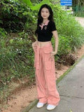 Cool Street Loose Straight Pants - runwayfashionista.com