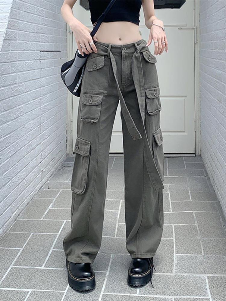 Cool Street Loose Straight Pants - runwayfashionista.com