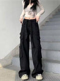 Cool Street Loose Straight Pants - runwayfashionista.com