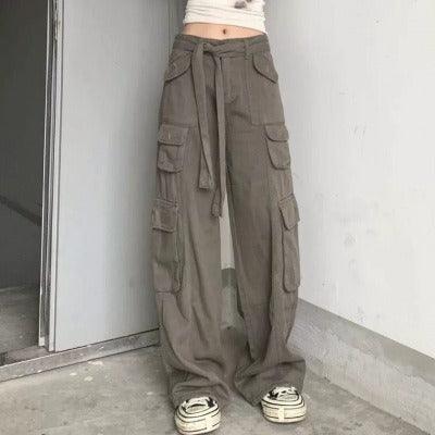 Cool Street Loose Straight Pants - runwayfashionista.com