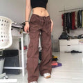 Cool Street Loose Straight Pants - runwayfashionista.com