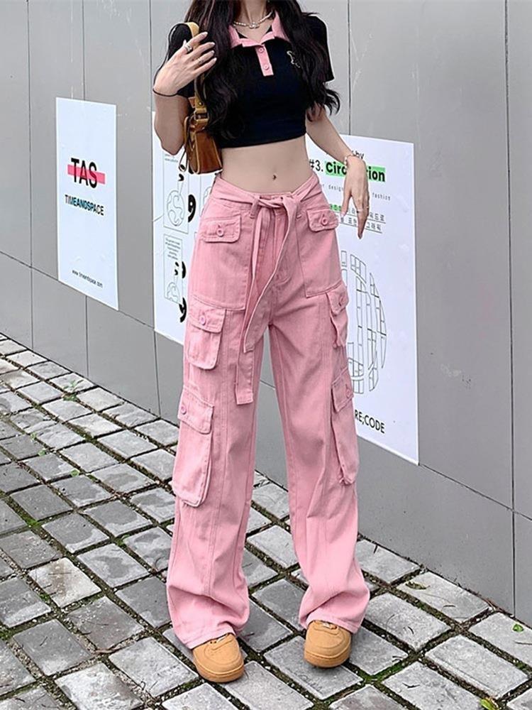 Cool Street Loose Straight Pants - runwayfashionista.com