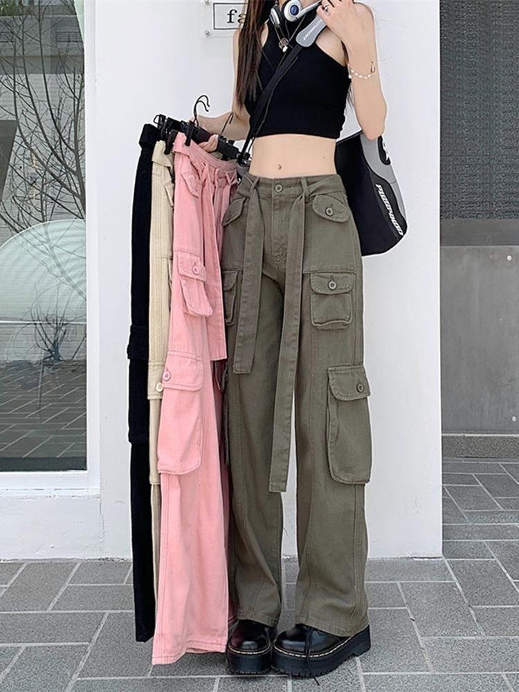 Cool Street Loose Straight Pants - runwayfashionista.com